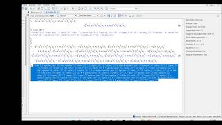Exporting Maple Expressions to MS WORD(URDU/HINDI) screenshot 4