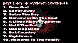 Best Song Of Avenged Sevenfold