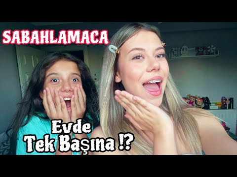 Evde Tek Başına Akşam Vlog, SABAHLAMACA tadında🫣😁