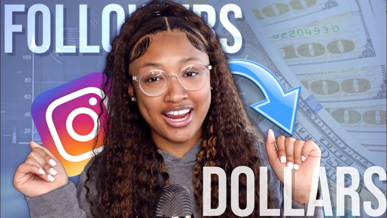 HOW TO TURN YOUR FOLLOWERS INTO DOLLARS *Growing Your Social Media To Make Money*