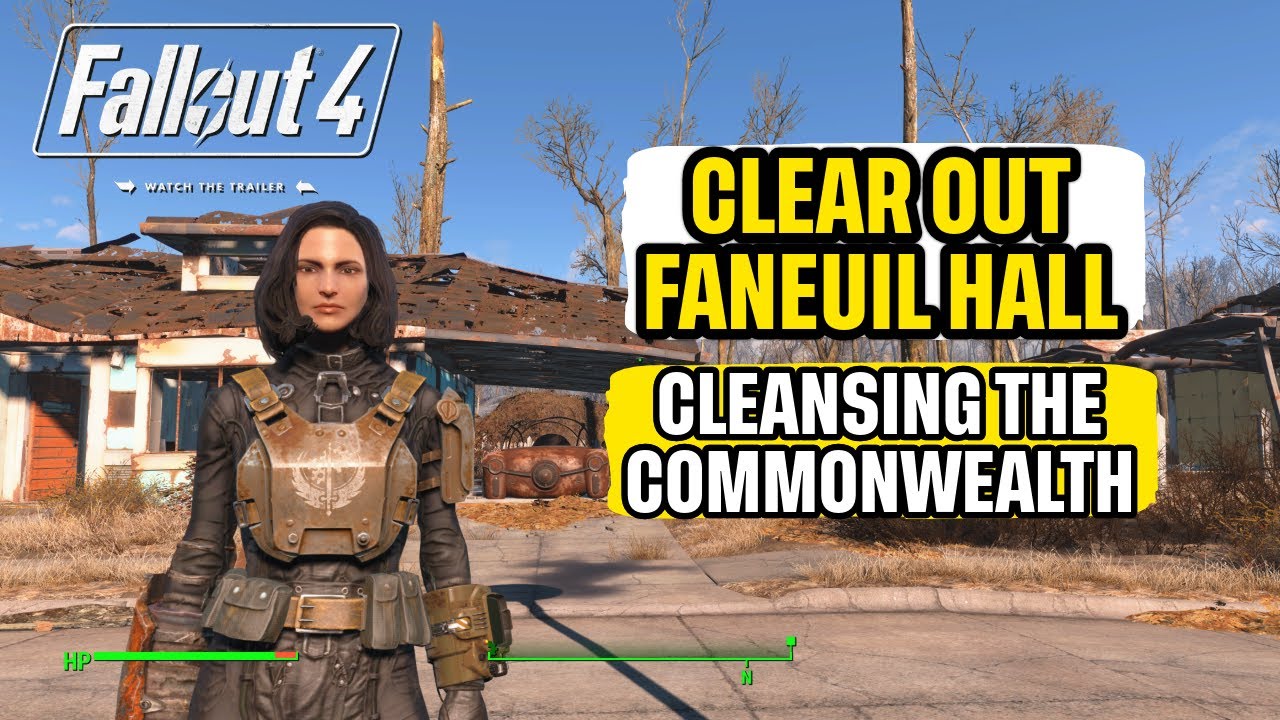 Очистка Фанёйл-холла: руководство по зачистке Содружества в Fallout 4.