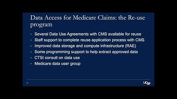 Services and Population Health Data Resources