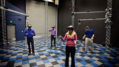 Introducing the Real-Life Holodeck