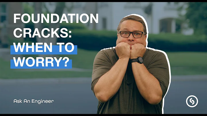 When To Worry About Foundation Cracks?