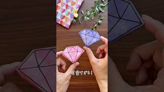 It's easy♪ Jewelry box💎Dreamy origami♡ - YouTube
