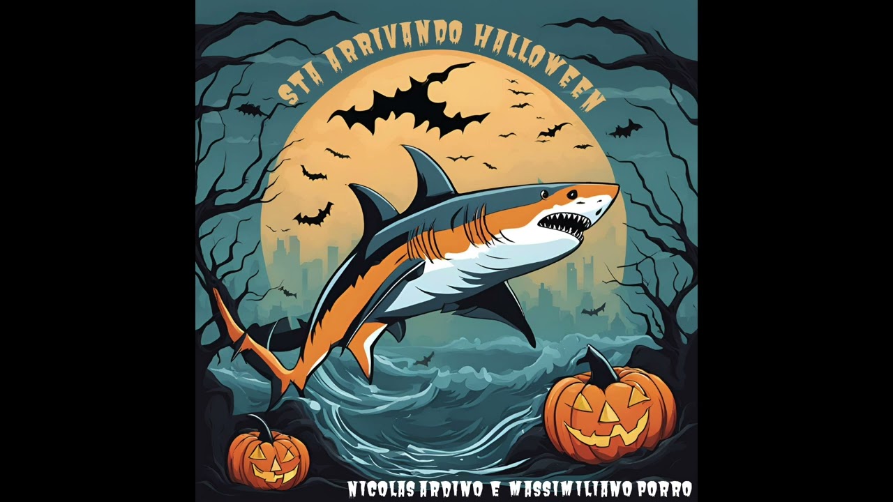 Striscione di Halloween – Ghirlanda natalizia luminosa con glitter