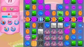 Candy Crush Saga Level 6015 - 25 Moves NO BOOSTERS