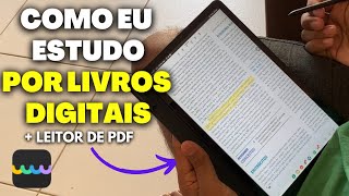 como eu estudo por livro digital (o melhor leitor de PDF) screenshot 2