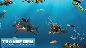 Transform Robot Shark