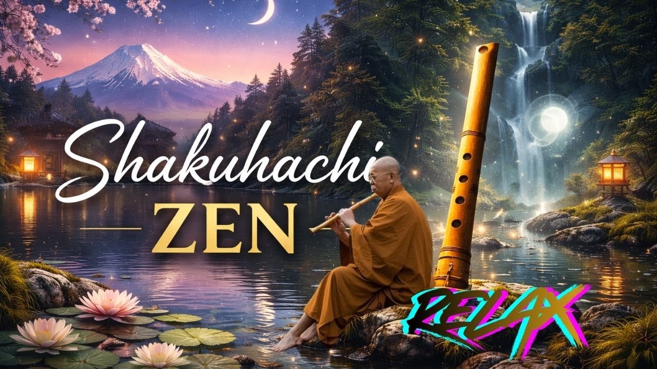 Vibrazione Zen Completa | Flauto Shakuhachi che Trasforma Stress in Armonia 