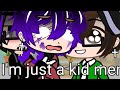 I&#39;m just a kid meme Gacha club ft michael, William and Henry fnaf