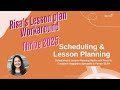 Effortless Lesson Planning: Risa’s Simple Strategy to Keep Therapy Sessions on Track!