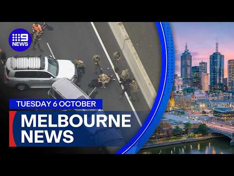9News Melbourne | Tuesday 6 October | Full Bulletin