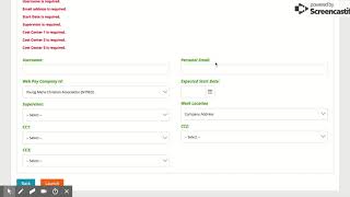 Paylocity FAQ - How to launch a ReHire Packet