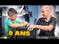 J'apprends à mon Neveu de 9 ANS à Monter un PC GAMER