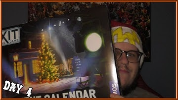 Exit: The Game | The Missing Hollywood Star Advent Calendar Unboxing - Day 4