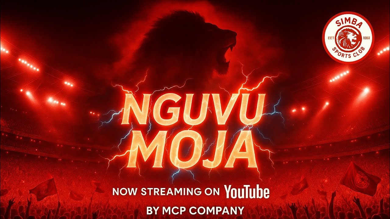 SIMBA SC NEW SONG – NGUVU MOJA (OFFICIAL ENGLISH ANTHEM) | NEW 2025 SONG @SIMBASCTANZANIA255