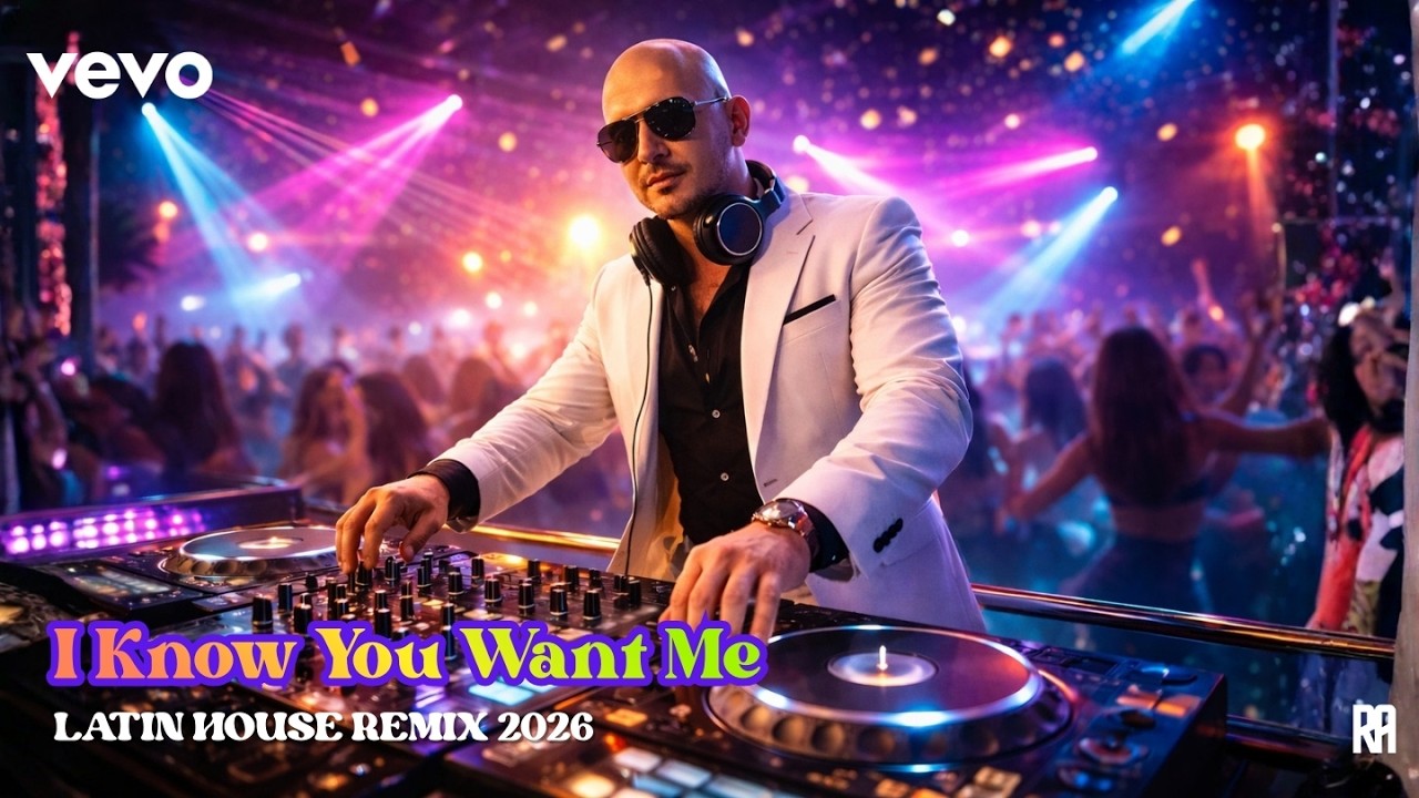 I Know You Want Me (Calle Ocho) | Pitbull Latin House Remix 2026