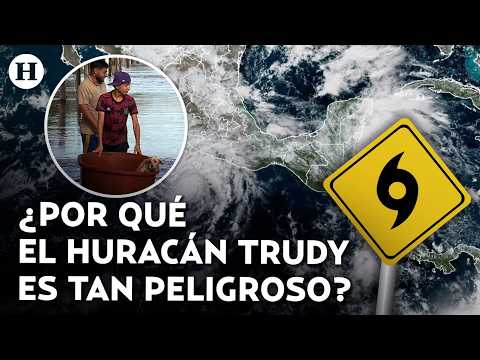 Maximum Alert! Hurricane Trudy intensifies and could reach Category 4; here is its path