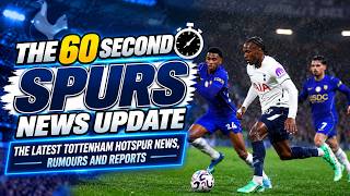 THE 60 SECOND SPURS NEWS UPDATE: Tel "Very Happy!" Fernandes Shortlisted, Midfielder on Mentality