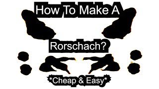 I Made A Rorschach | The World's Worse Artists **Part2**