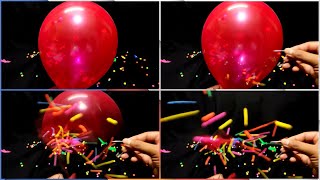 Colourful Confetti Balloons Filled With Very Tiny Foam Balls Pops Shree Chutty