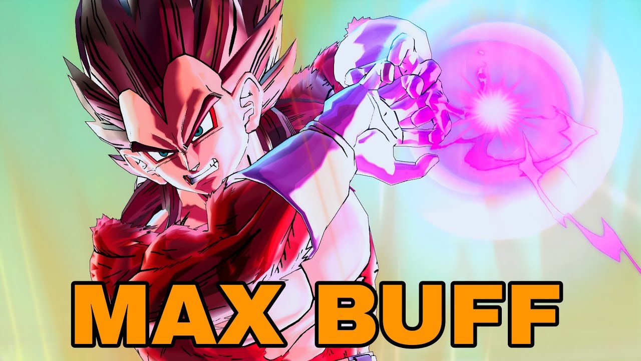 VEGETA SSJ4 FULL SUPPORT | DRAGONBALL XENOVERSE 2