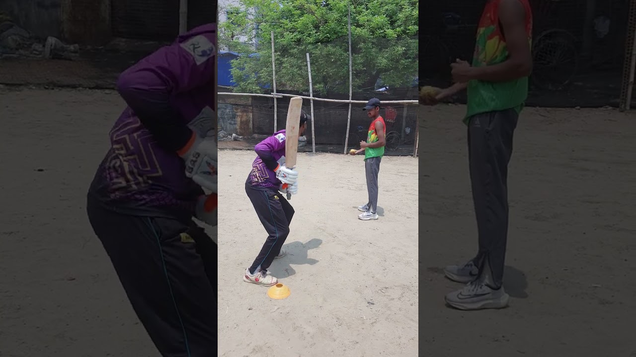 STEP OUT STRAIGHT DRIVE DRILL