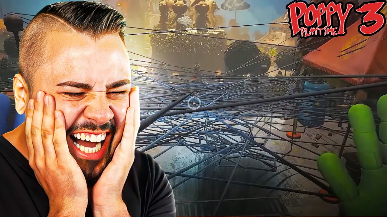 Was ist mit POPPY PLAYTIME PASSIERT?! 😂(Funny Moments)