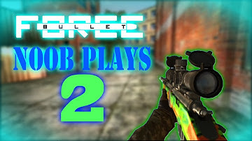 Bullet Force | Noob Plays #2 | Live Commentary