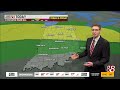 Hot and humid stretch continues with daily storm chances through the week | Sept. 16, 2026
