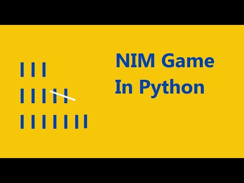 The Game of Nims code In Python for beginners (solution) - YouTube