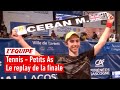 Tennis  les petits as  mark ceban beaucoup trop fort pour daniel jade soffre le titre