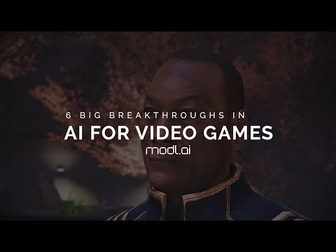 AI & Gaming 6 Incredible Breakthroughs You Need to See modl.ai