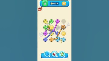 Tangled Line 3D Level 86 Complete || Tangled Line 3D || Level 86 || BAAZINGA