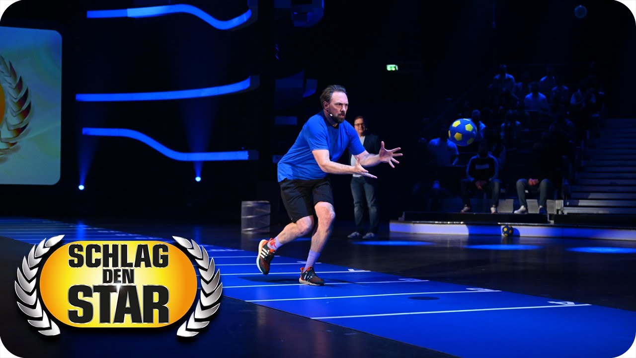 Tchoukball | Max Kruse vs. Steven Gätjen | Spiel 8 | Schlag den Star