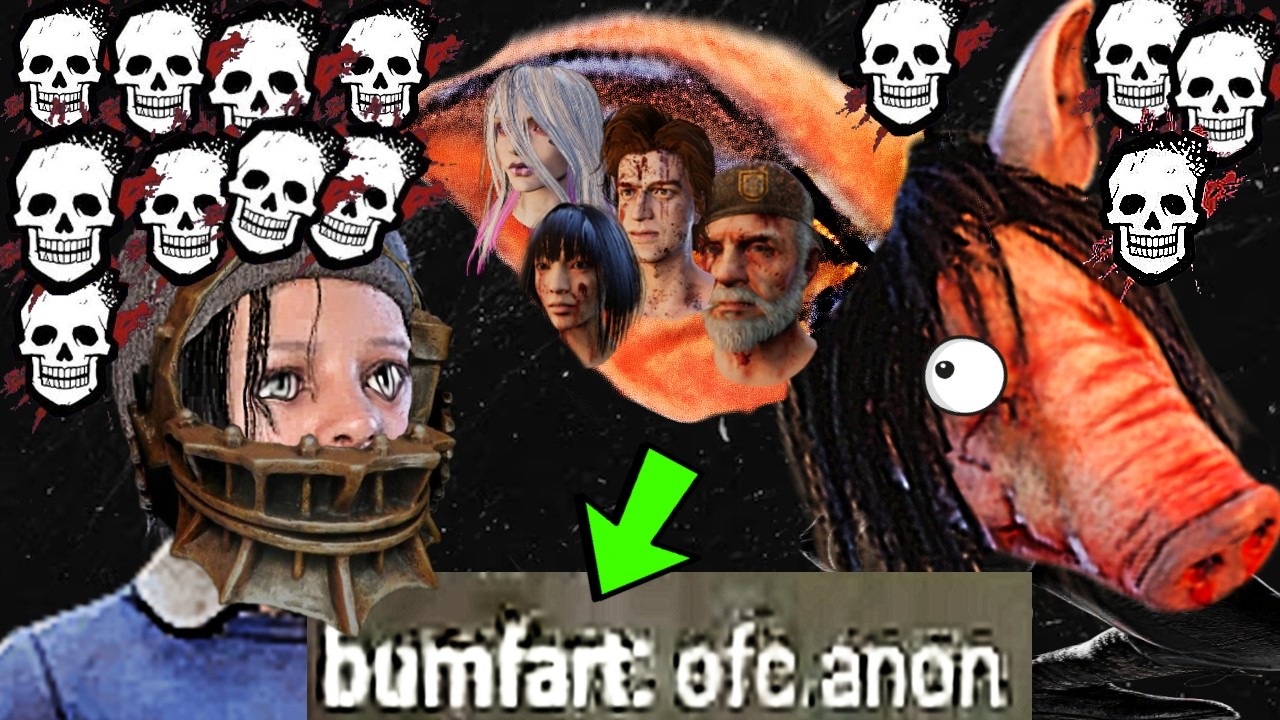 Toxic Bully Salt Squads Vs. Hardest Killer Main (1 Hour Plus). Pig, DBD