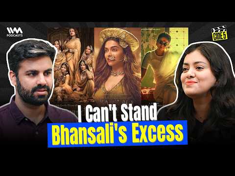 The Problem With Sanjay Leela Bhansali | Cine5