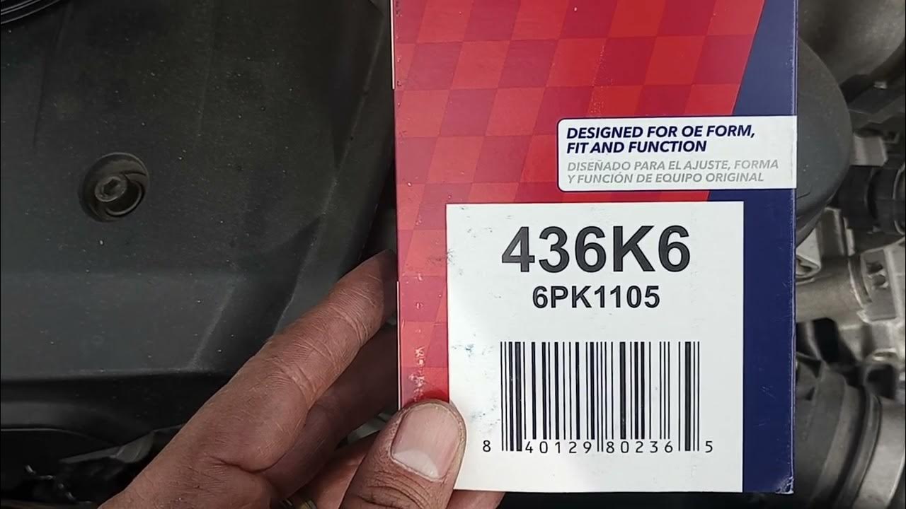 E90 N51/N52 AC pulley failure. Bypass compressor with shorter belt
