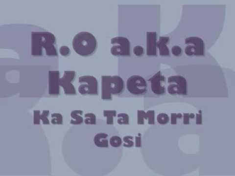 Kapeta - Mi Ka Sa Ta Morri Gosi