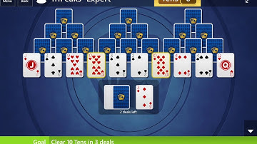 Microsoft Solitaire Collection: TriPeaks - Expert - September 12, 2019