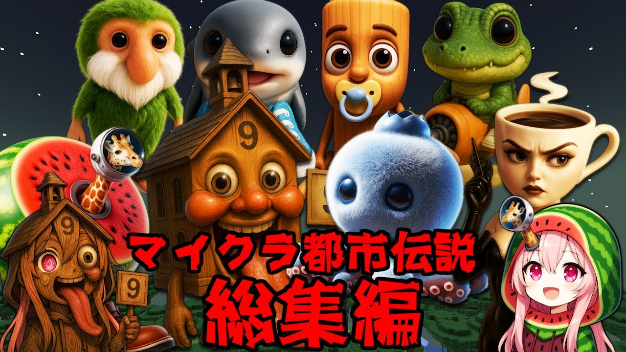 ~総集編~世界中で大流行の「イタリアンブレインロット」が現れるシード値を調査した結果がやばすぎた！！【マイクラ都市伝説】【マイクラ】【マインクラフト】【ゆっくり実況】【一気見】