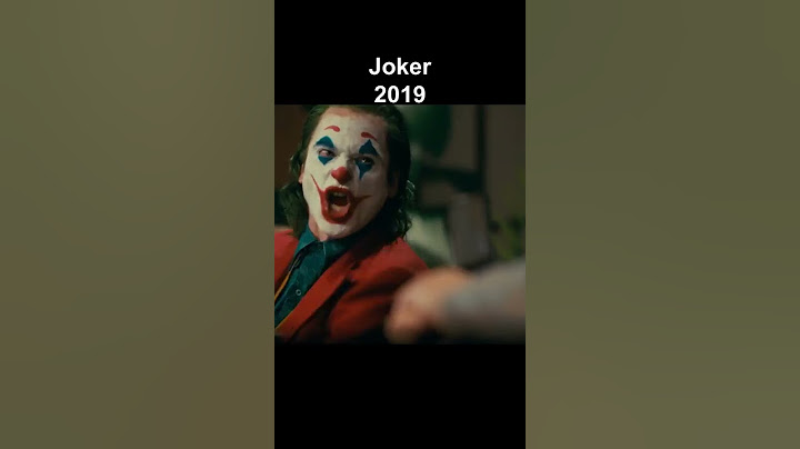Joker Evolution #Shorts #Evolution #Joker