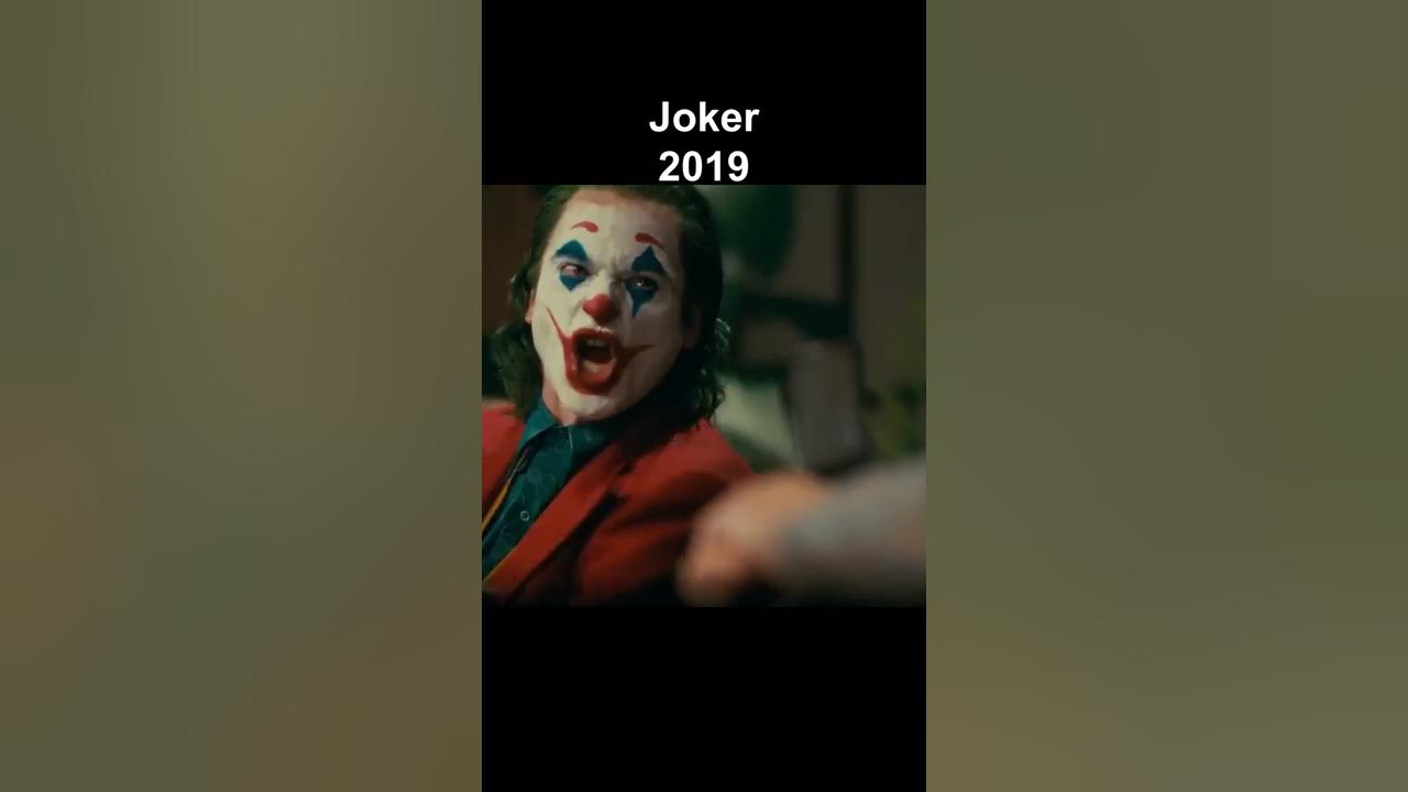 Joker Evolution #Shorts #Evolution #Joker
