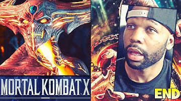 Mortal Kombat X Walkthrough Gameplay Part 12 - Game Ending