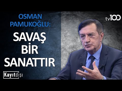 Savaş nedir, insanlar neden savaşır? Osman Pamukoğlu anlatıyor.