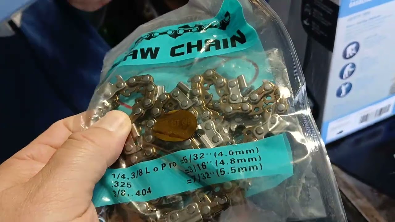 BUFFALO KINAI LÁNCFÜRÉSZ,1.RÉSZ. 45CC