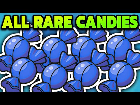How to Get EVERY Rare Candy in Pokémon Scarlet & Violet