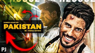 Chuk-Gayi & PAKISTAN Se Azadi Do, Please! 👏 ⋮ Yodha Movie Review