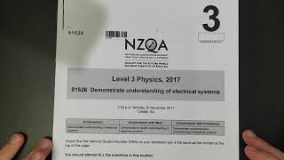 2017 Electricity (NCEA Level 3)-Q2